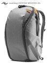 【送料無料】 peakdesign Everyday backpack Zip 20L Ash ピークデザイン エブリデイバックパック ジップ20L アッシュ カメラバッグ 02P05Nov16