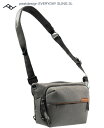 【送料無料】 peakdesign Everyday Sling 3L Ash ピークデザイン エブリデイスリング 3L Ash カメラバッグ[02P05Nov16]