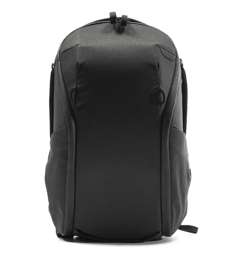 【送料無料】 peakdesign Everyday backpack Zip 15L Black ピークデザイン エブリデイバックパック ジップ15L ブラック カメラバッグ[02P05Nov16]