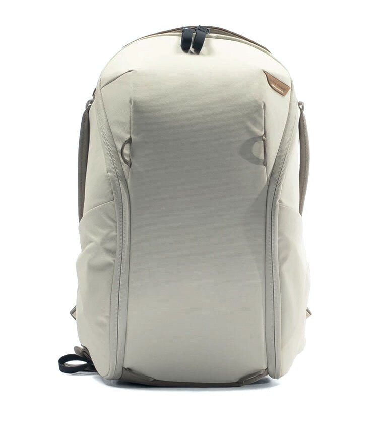 【送料無料】 peakdesign Everyday backpack Zip 15L Bone ピークデザイン エブリデイバックパック ジップ15L ボーン カメラバッグ[02P05Nov16]