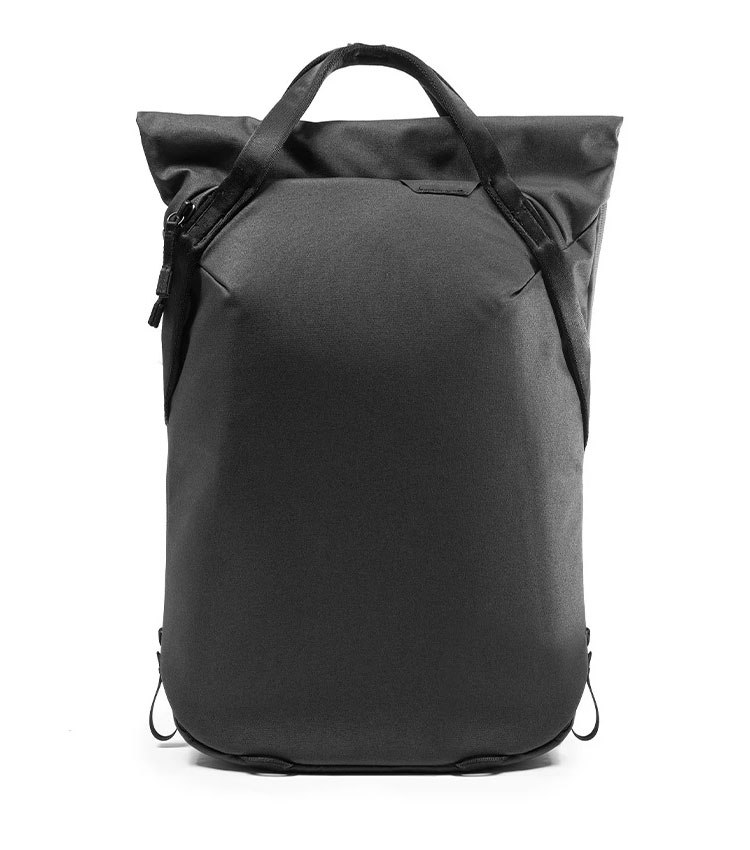 ピークデザイン カメラバッグ peakdesign Everyday Totepack 20L v2 Black ピークデザイン エブリデイトートパック 20L ブラック バックパック型カメラバッグ[02P05Nov16]