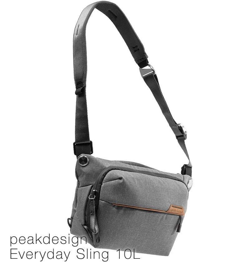 peakdesign Everyday Sling 10L Ash ピークデザイン エブリデイスリング10L アッシュ色 カメラバッグ 02P05Nov16