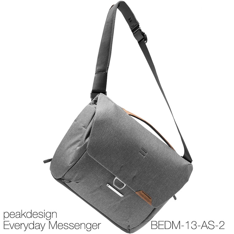 Peak Design エブリデイメッセンジャー II カメラバッグ アッシュ BEDM-13-AS-2 ピークデザイン THE EVERYDAY MESSENGER2 Ash [02P05Nov16]