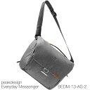 Peak Design エブリデイメッセンジャー II カメラバッグ アッシュ BEDM-13-AS-2 ピークデザイン THE EVERYDAY MESSENGER2 Ash 