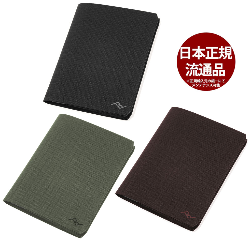 Peak Design 여권 지갑 블랙 WA-SP-BK-1/세이지 WA-SP-SG-1/이클립스 WA-SP-EP-1 여권 카드·지폐용 여행 지갑 피크 디자인 Passport Wallet [02P27Jun14]