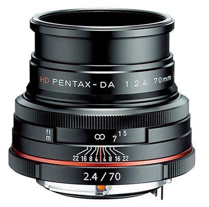 楽天カメラのミツバ[3年保険付]ペンタックス HD PENTAX-DA 70mmF2.4 Limited Black『即納~3営業日後の発送』ポートレートに最適な望遠リミテッドレンズ[02P05Nov16]