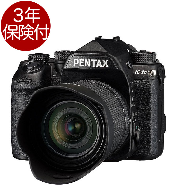 [3ǯݸ] PENTAX K-1 MarkII 28-105WR 󥺥å[02P05Nov16]