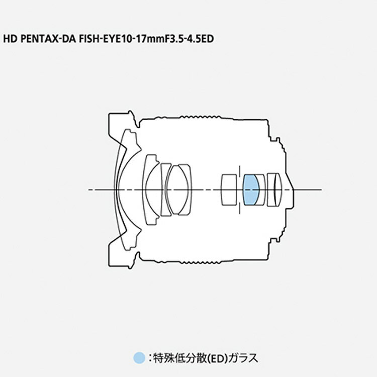 [3ǯ�ݸ���]�ڥ󥿥å��� HD PENTAX-DA FISH-EYE10-17mmF3.5-4.5ED �ե��å��奢�������� ����180�ٲ�ѥ����������[02P05Nov16]
