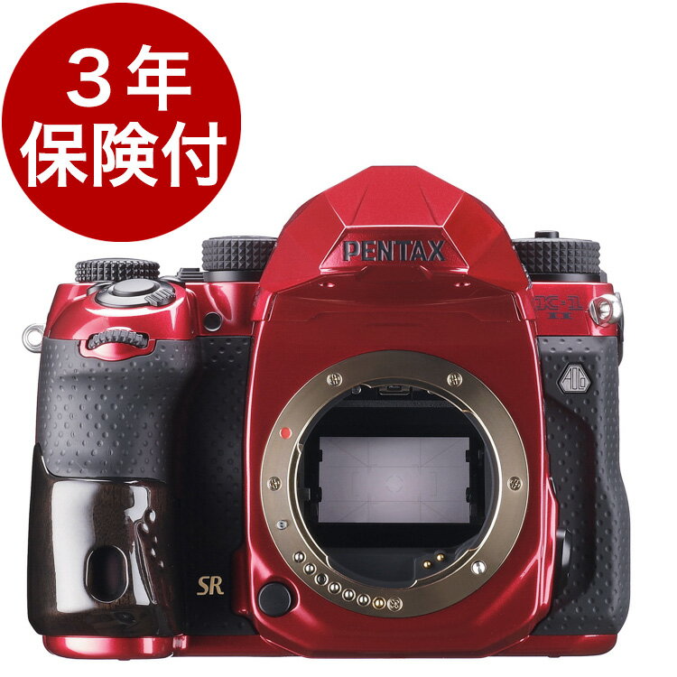 3年保険付 PENTAX K-1 Mark II J limited 01 Scarlet Rouge K-1 マーク2 スカーレットルージュボディー『受注生産約6週間ほど』 02P05Nov16