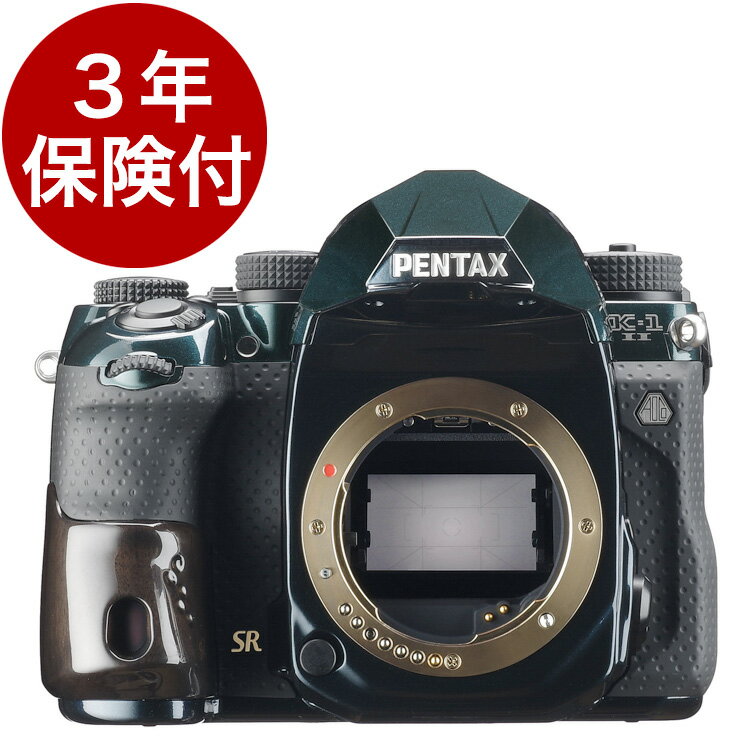 3年保険付 PENTAX K-1 Mark II J limited 01 Viridian K-1 マーク2 ビリジアンボディー『受注生産納期6週間ほど』 02P05Nov16