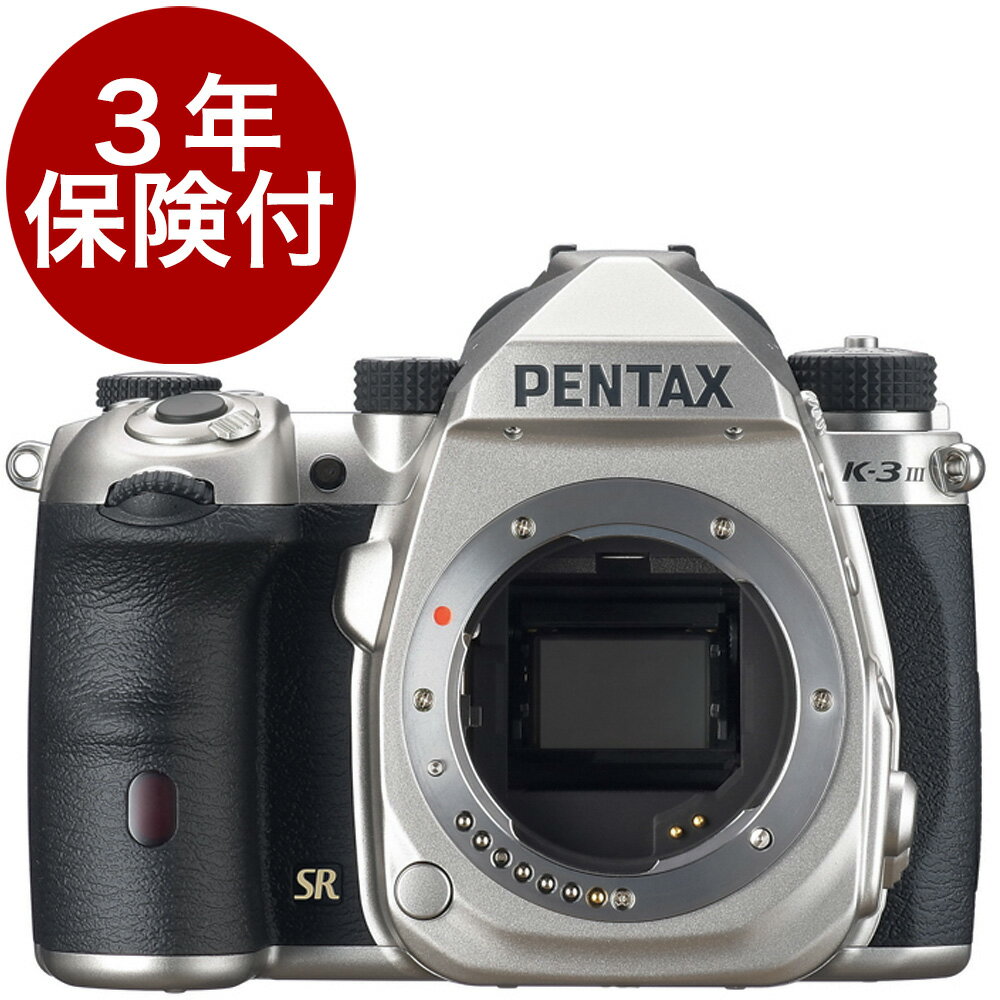 [3年保険付] PENTAX K-3 MarkIII シルバーボディー K3マーク3 Silverボディセット[02P05Nov16]