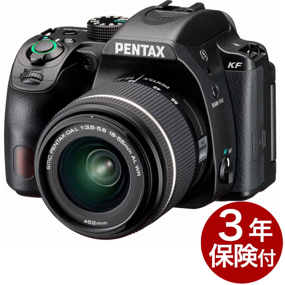 [3ǯݸ] PENTAX PENTAX KF18-55WR å ֥å ڥ󥿥å KF Body + smc PENTAX-D...