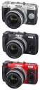 PENTAX Q10 ズームレンズキット レギュラーカラー『即納〜2営業日後の発送予定』（シルバー/ブラック/レッド）Q10＋ 02 STANDARD ZOOM(5-15mmF2.8-4.5)[片手に乗る最小ボディで多彩な撮影シーンに対応が可能なデジタル一眼カメラズームレンズキット。]【smtb-TK】[fs01gm]