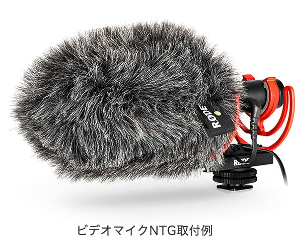 RODE WS11 NTG�ѥ�����ɥ�����ɡ�����̵��/�쥿���ѥå����뤤�������ؤǤ�ȯ���� [02P05Nov16]