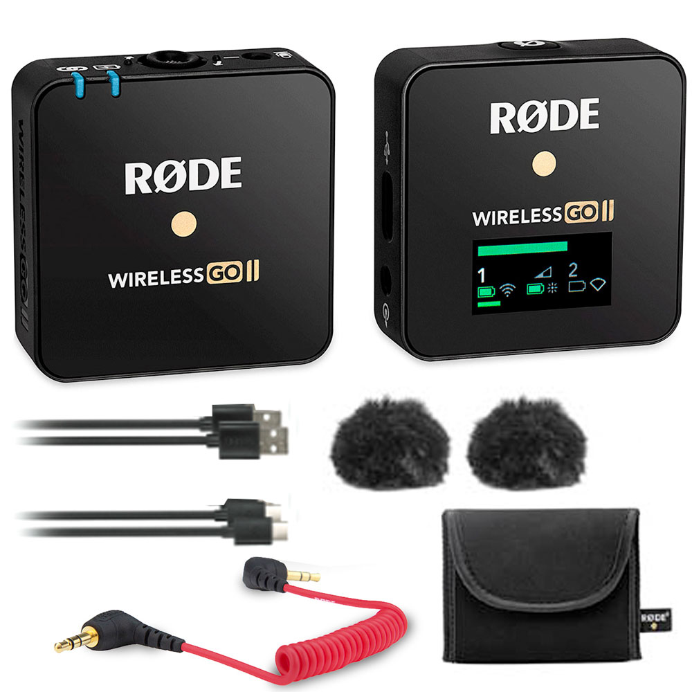 RODE WIRELESS GOII SINGLE (0698813007820) ロードマイクロフォンズ ワイヤレスゴー2シングル 超小型ワイアレスマイクロフォンシステム(WIGOIISINGLE) 02P05Nov16