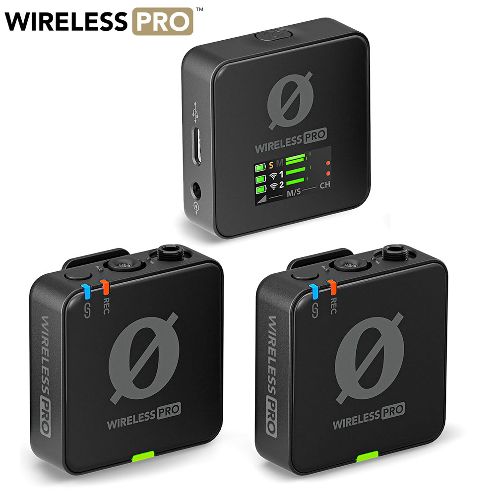 RODE WIRELESS PRO (0698813010943) [h}CNtHY CXv }CN2t^CAX}CNtHVXeWIPRO[02P05Nov16]