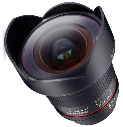 SamYang 14mm f2.8 ED AS IF UMC Nikon-AE CPU内蔵ニコンマウント CPU内蔵で露出計が動く非球面レンズAspherical採用スーパーワイドレンズ 02P05Nov16