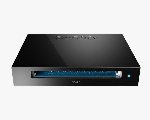 【日本正規品】サンディスク エクストリーム プロ CFast 2.0 リーダー/ライターSDDR-299-J01〔メール便で送料無料-2〕 [USB3.0対応SanDisk Extreme Pro CFastカードリーダライター][02P05Nov16]