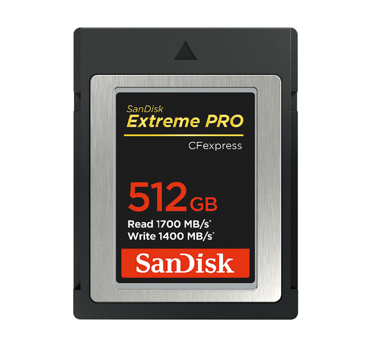 【日本正規品】サンディスク Extreme Pro CFexpress 512GB エクトリーム プロ CFエクスプレス TypeB メモリーカード [02P05Nov16]