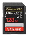 メール便で送料無料-2 サンディスク Extreme PRO UHS-I U3 128GB SDXCカード SDSDXXD-128G-GN4IN 海外向パッケージ UHSスピードクラス3 4K対応SDカード 02P05Nov16