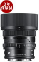 Sigma 35mm F2 DG DN Contemporary フルサイズミラーレス一眼対応小型単焦点広角レンズ ライカ/パナソニックLマウント 02P05Nov16
