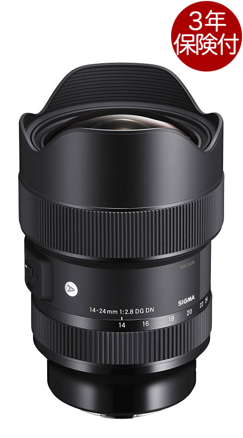 Sigma 14-24mm F2.8 DG DN | Art フルサイズミラーレス一眼対応広角ズームレンズ ソニーE／ライカ/パナソニックLマウント[02P05Nov16]