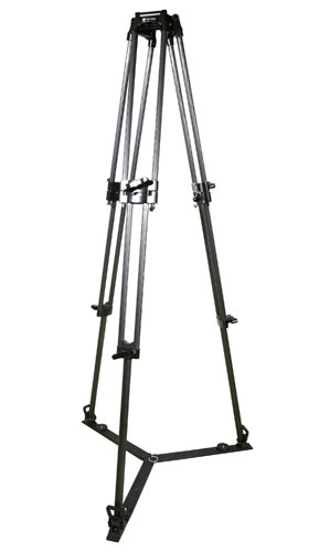 [在庫処分品特価][耐荷重18kg] SIRUI BCT-3203 脚のみ カーボンプロビデオ三脚　[100mmハーフボール雲台対応。スタジオに最適なあるみにうむカーボン3段ビデオ三脚]【smtb-TK】[02P05Nov16]