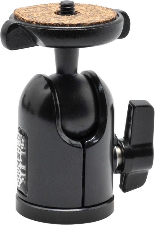 [対荷重2.5kg] SLIK SBH-120 BK N 自由雲台[02P05Nov16]