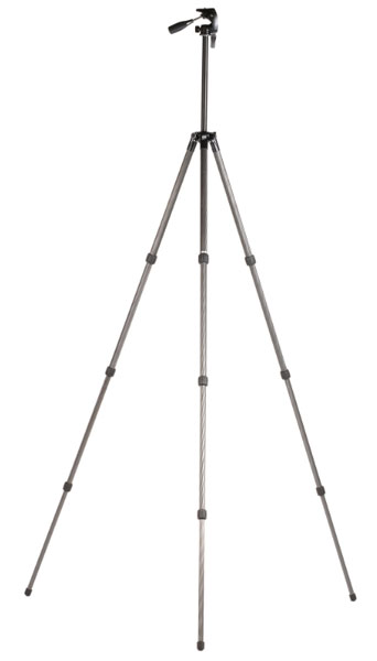 [耐荷重5kg/全高2.29m] SLIK ライトカーボンE84H II（4906752109441）4段カーボン...