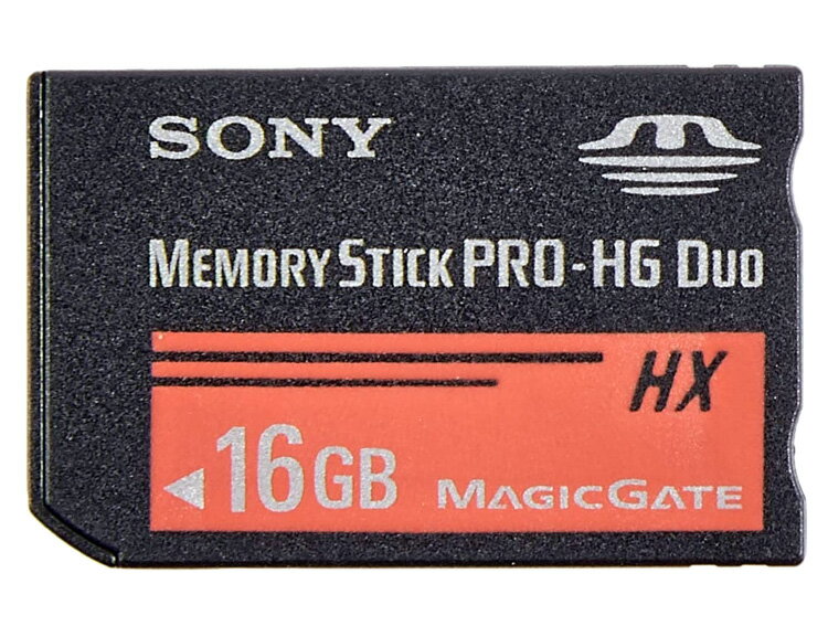 [メール便で送料無料]ソニー メモリースティック PRO-HG Duo 16GB Sony MS-HX16B メモリーカード[02P05Nov16]