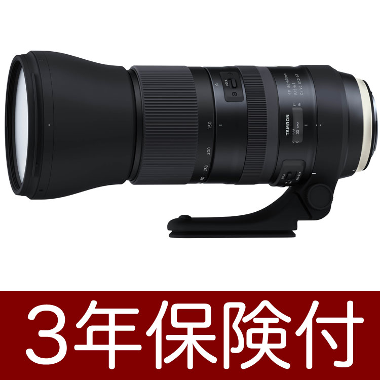 タムロン SP 150-600mm F 5-6.3 Di VC USD G2 Model A022 キヤノンEOSマウント 即納〜2営業日後の発送 手ブレ補正機構VC付150mmから600mmまでの超望遠ズームレンズ[02P05Nov16]