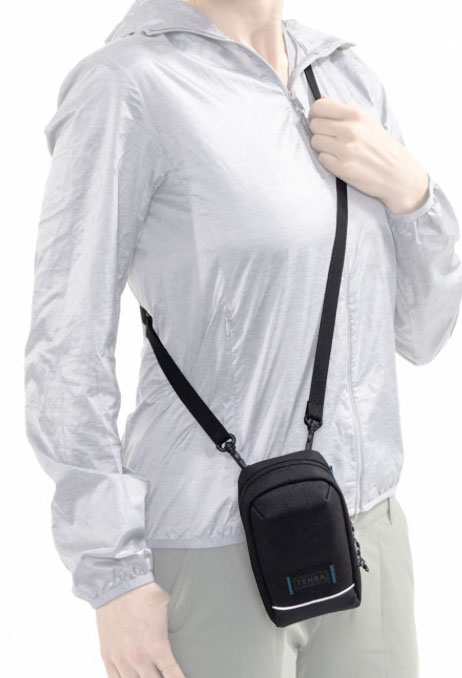 テンバ スカイラインV2 4 ポーチ（ブラック V637-772／グレー V637-773）カメラポーチ TENBA CAMERA POUCH [02P05Nov16] mitsuba-10018319 カメラのミツバ サンプル画像3