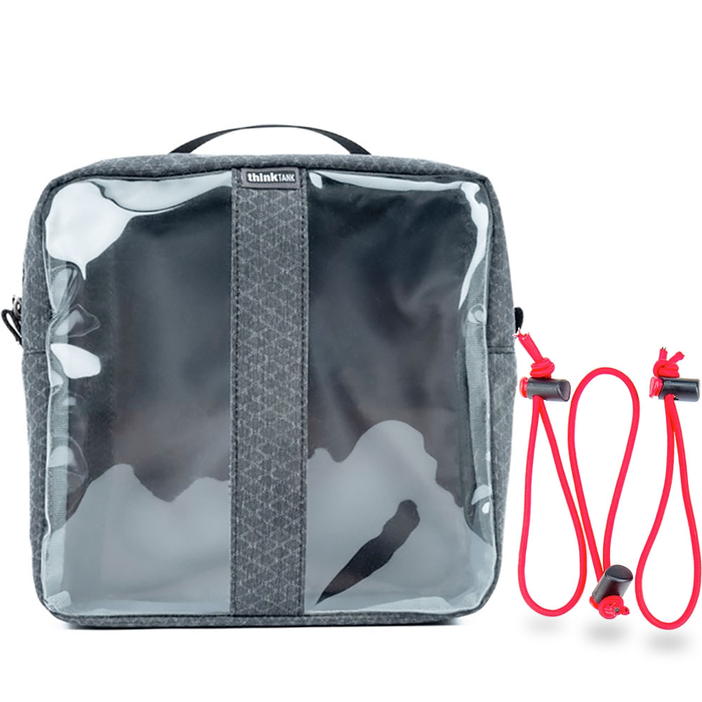 thinkTANK photo ケーブルマネージメント30 グレー / クリア (0874530002496)【送料無料/レターパックあるいは宅配便での発送】 [02P05Nov16]