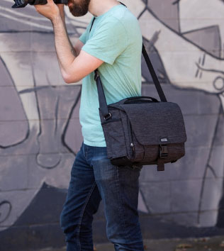 シンクタンクフォト ヴィジョン10 グラファイト [0874530006821] ショルダーバッグ型カメラバッグ [02P05Nov16]