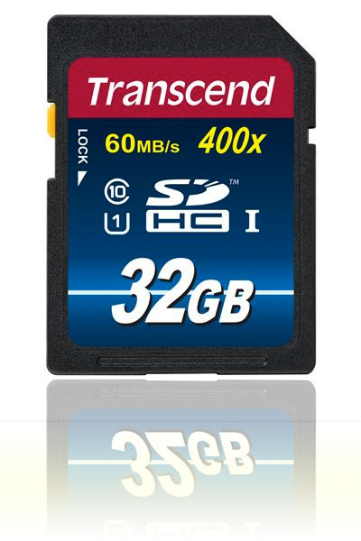 [トランセンド永久保証付]Transcend 32GB SDHCカード UHS-I Class10 PREMIUM 400x 60MB/s デジカメ・ビデオカメラ用 UHS-I UHSクラス1 高速SDHCカード TS32GSDU1[02P05Nov16]