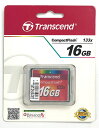 トランセンド 16GB 133倍速UDMA対応コンパクトフラッシュカード CFカード 02P05Nov16