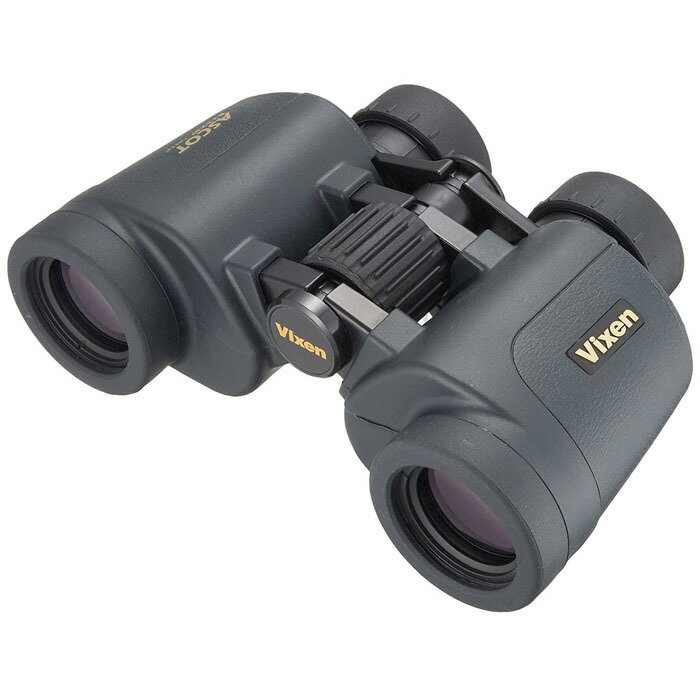 Vixen アスコット ZR8x32WP(W) 32mm口径広角8倍双眼鏡 No.1560-09 野鳥観察等に適した明るくて携帯性も配慮した倍率8倍の双眼鏡[02P05N..
