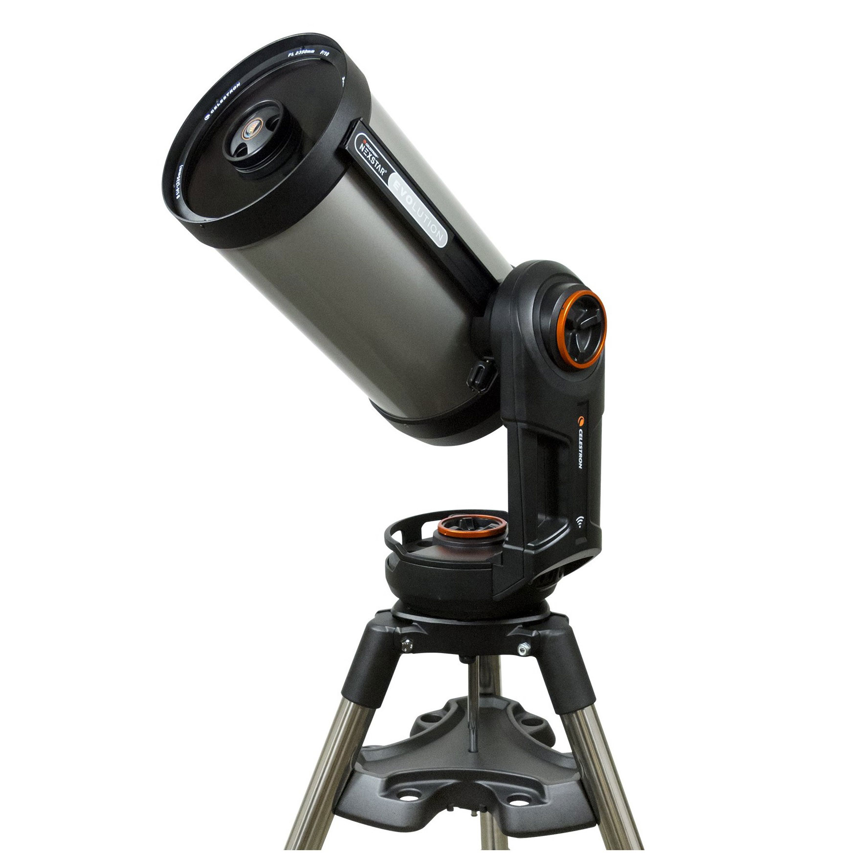 【傷あり新品アウトレット】セレストロン／ビクセン NexStar Evolution9.25 SCT 自動導入経緯台付天体望遠鏡セット 36114 (三脚 アイピース付属) 02P05Nov16