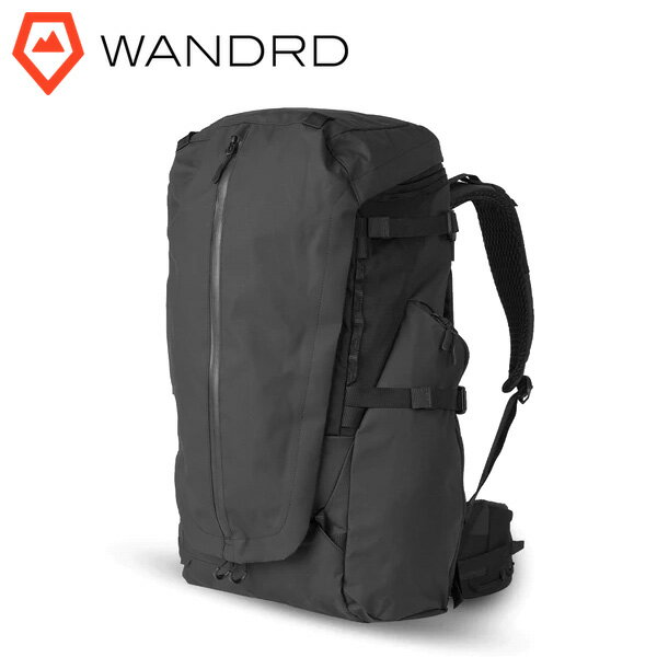 WANDRD ワンダード フェルンヴェー50L ブラック FWSM-SM-BK-1/FWML-ML-BK-1 FERNWEH Backpacking Bag ブラック色 カメラバッグ [02P05Nov16]