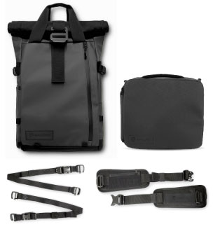 WANDRD PRVKE21L ブラック Photography Bundle PK21-BK-PB-3  ワンダード プロヴォーク21リットル フォトグラフィーバンドル Black バックパックカメラバッグ PROVOKE21L PB