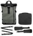 WANDRD PRVKE21L Photography Bundle ワサッチグリーン PK21-GN-PB-3 ワンダード プロヴォーク21リットル フォトグラフィーバンドル Wasatch Green バックパックカメラバッグ PROVOKE21L PB 