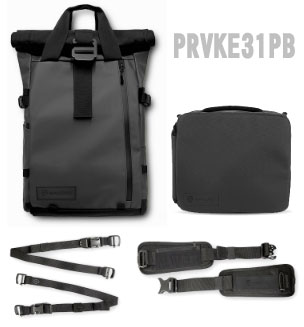 WANDRD PRVKE31L Photography Bundle ブラック PK31-BK-PB-3 [0850026438031] ワンダード プロヴォーク31リットル フォトグラフィーバンドル Black バックパックカメラバッグ PROVOKE31L PB [02P05Nov16]