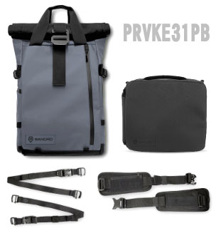 WANDRD PRVKE31L Photography Bundle エーゲブルー PK31-BL-PB-3 [0850026438079] ワンダード プロヴォーク31リットル フォトグラフィーバンドル Aegean Blue バックパックカメラバッグ PROVOKE31L PB[02P05Nov16]