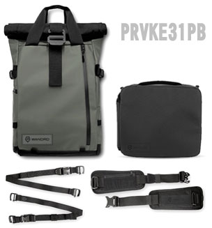 WANDRD PRVKE31L Photography Bundle ワサッチグリーン PK31-GN-PB-3 [0850026438055] ワンダード プロヴォーク31リットル フォトグラフィーバンドル Wasatch Green バックパックカメラバッグ PROVOKE31L PB [02P05Nov16]