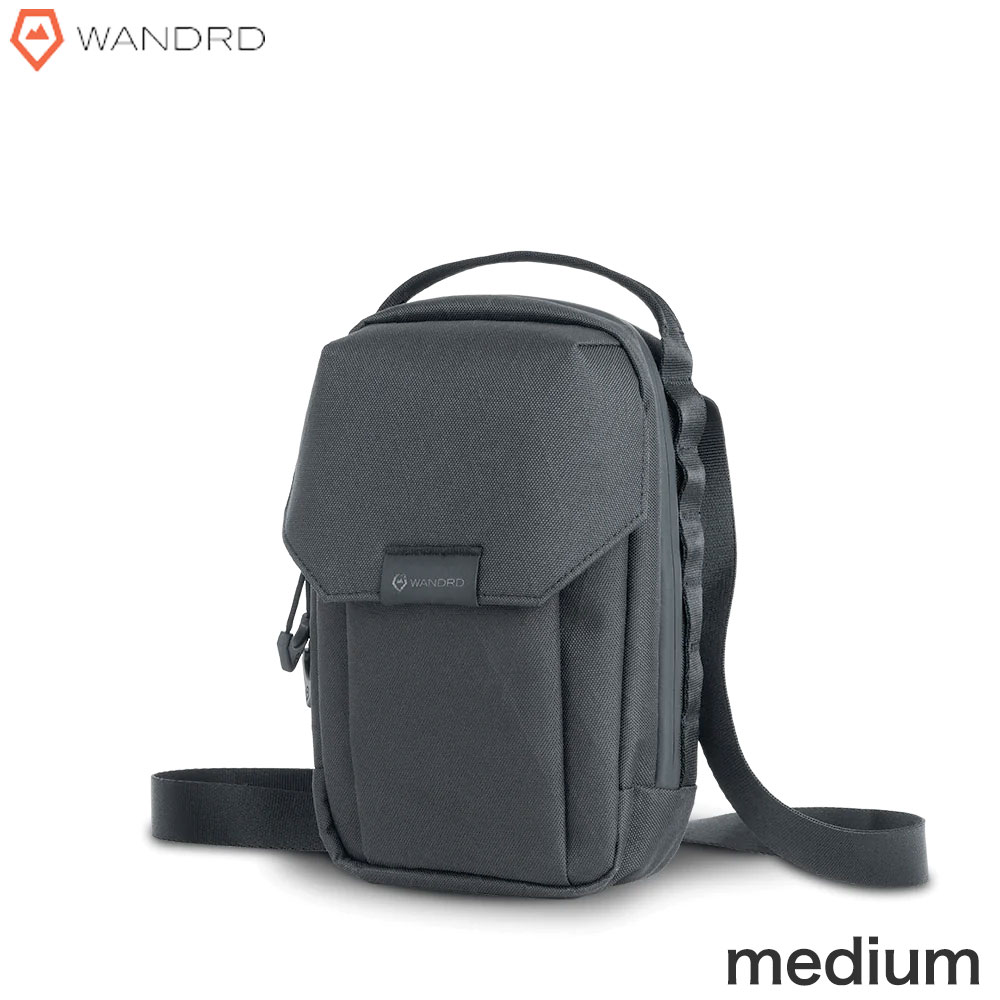 WANDRD X1 Cross Body Bag medium Black X1CB-MD-BK-1  ܥǥХå ߥ...