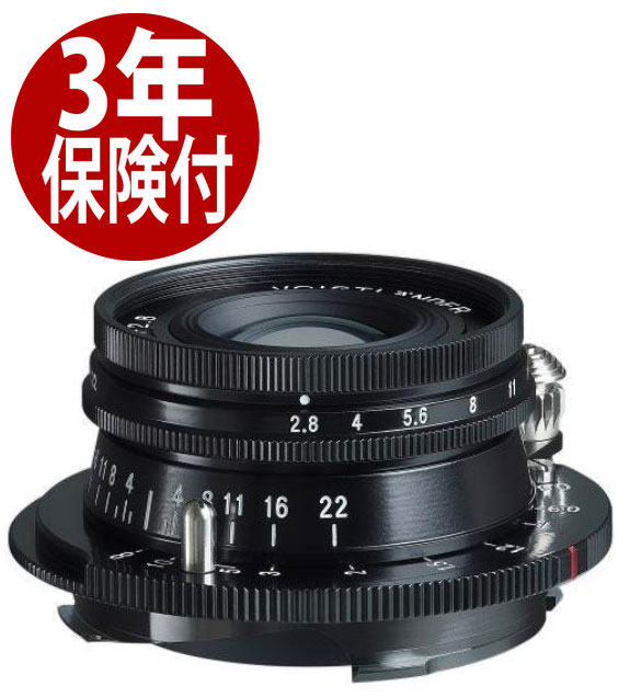 Voigtlander HELIAR 40mm F2.8 Aspherical VM ブラックペイント (4530076132610) フォクトレンダー VMマウント用準広角レンズ Black 02P05Nov16