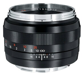 [3年保険付] CarlZeiss PlanarT*1.4/50mmZE　Canon EOSマウントマニュアルフォーカスレンズ[02P05Nov16]