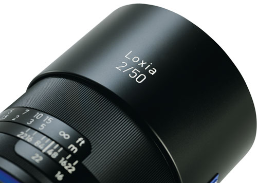 3年保険付 CarlZeiss Loxia 2/50mm SONY E-mount標準レンズ PLANAR T 50mm F2,0 ソニーαEマウントフルサイズ対応マニュアルフォーカスレンズ 02P05Nov16