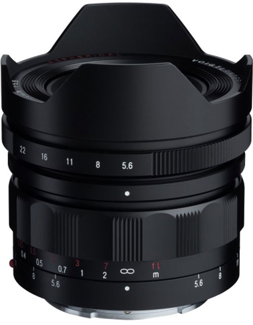 Voigtlander HELIAR HYPER-WIDE 10mm F/5.6 Aspherical Eマウント(4530076233010)フォクトレンダー へリアーハイパーワイド10mm ASPH.のソニーαEマウントマニュアルフォーカスレンズ！フルサイズセンサー対応超広角レンズ