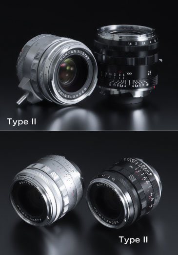 [3年保険付]【Type II】Voigtlander NOKTON Vintage Line 28mm F1.5 Aspherical Type II VMマウント（シルバー/ブラックペイント） フォクトレンダーノクトンヴィンテージ タイプ2 VM [02P05Nov16] 2